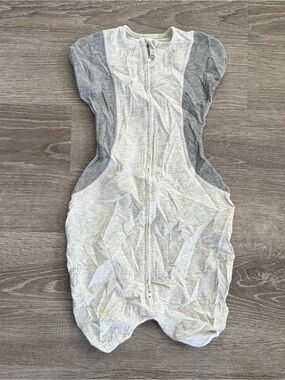 Grownsy Lightweight Sleep Sack Size Small (0-3)